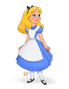 Create meme: Alice in Wonderland animation, Alice in Wonderland pictures png, Alice disney png