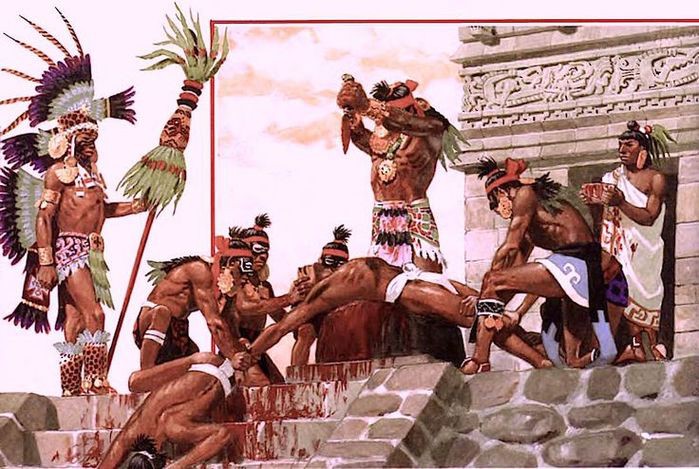 Create meme: the Aztecs, Mayan indians, aztec warrior