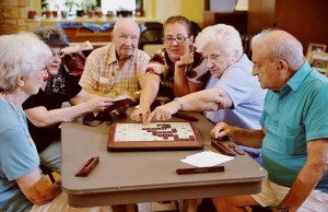 Создать мем: пансионат для пожилых людей, хобби для пенсионеров, американская игра для пенсионеров