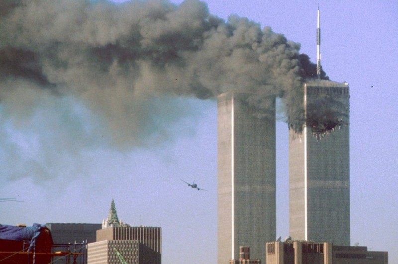 Create meme: the attacks of September 11, 2001 , September 11 twin towers, gemini tower