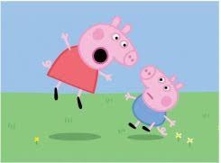 Create meme: peppa pig