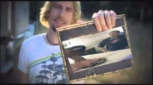 Create meme: Nickelback, look at this dude, nickelback photograph