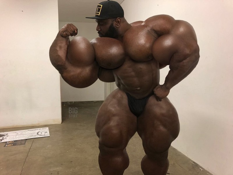 Create meme: akim williams 2020, giants bodybuilders, pumped bodybuilders