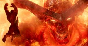 Create meme: Thor-3-Ragnarok-Villain-Surtur-Clancy-Brown