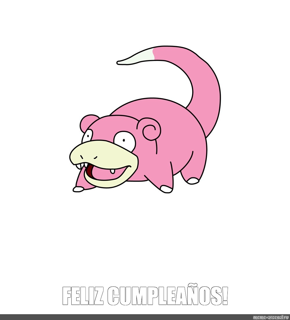 Slowpoke Meme Blank