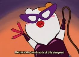 Create meme: Claudia ducktales, Smeshariki, Oruchuban Ebichu