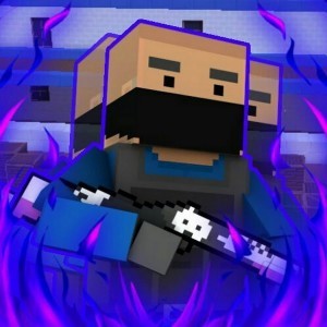 Create meme: block strike minecraft, screenshot, block strike