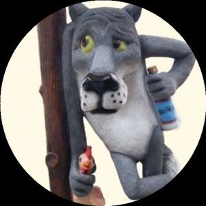 Create meme: figures from Polyresin wholesale from the manufacturer, a big wolf, wolf cartoon