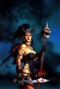 Create meme: Mara-the Goddess of Death and evil Stojanovi the world