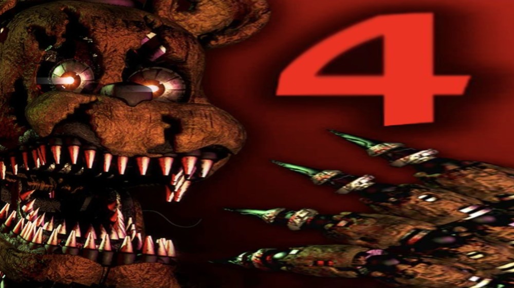 Create meme: fnaf 4 nightmarish freddy, fnaf game, freddy fnaf 4