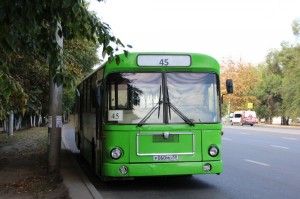 Создать мем: автобусный транспорт, лиаз-5256, автобус