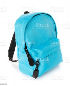 Создать мем: рюкзак городской, голубой рюкзак, рюкзак женский