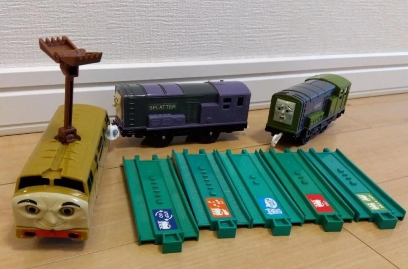 Создать мем: томас и дизель 10, thomas and friends trackmaster томас, thomas and friends trackmaster