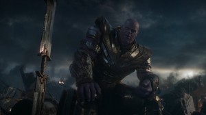 Create meme: Thanos film the final, the Avengers final film 2019 Thanos, Avengers finale Thanos with a sword