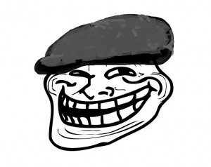 Создать мем: значок trollface, троллфейсы, troll face