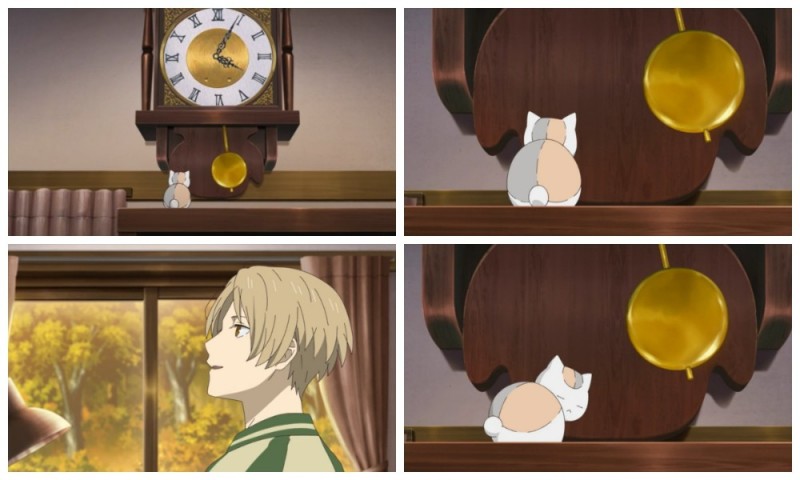 Create meme: the Natsume book of friendship, anime Natsume book of friendship, Natsume's Friendship Notebook season 2