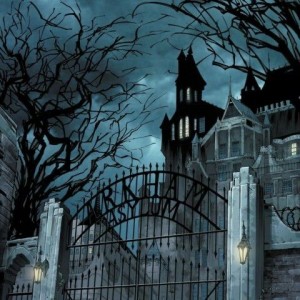 Создать мем: arkham asylum, a haunted house and other short stories, готэм