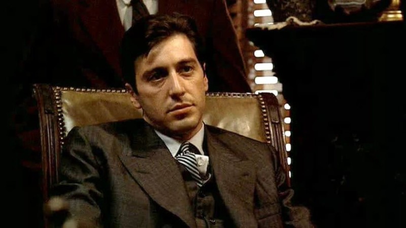 Create meme: al pacino, Vito Corleone, The godfather of al Pacino