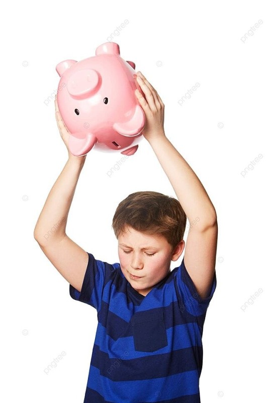 Create meme: piggy bank , money , a piggy bank for children