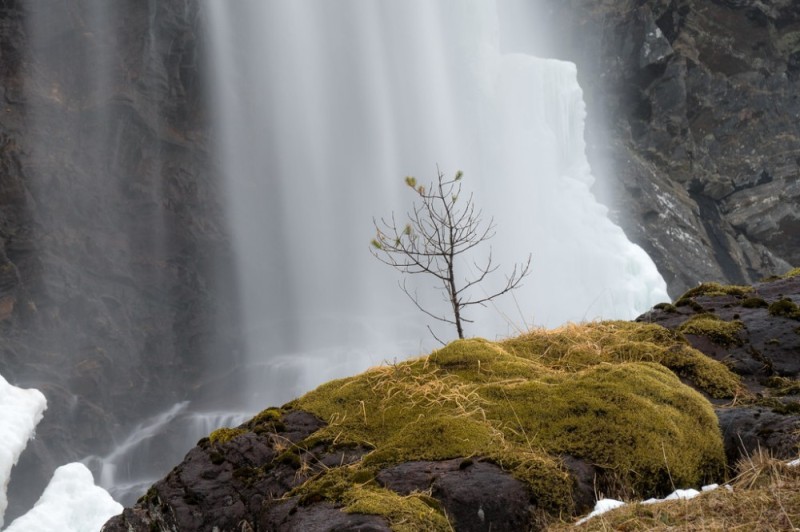Create meme: geyser waterfall, waterfall , beautiful waterfall