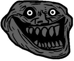 Create meme: scary trollface, sad trollface, Troll meme