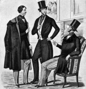 Создать мем: викторианская мода, мужская мода викторианской эпохи, мужская мода 1850