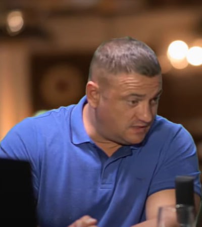 Create meme: male , Eduard Neganov, usyk interview