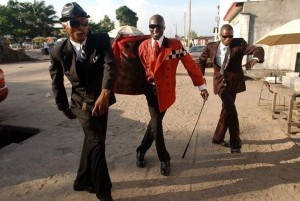 Create meme: Congo brazavil men, pimp, les sapeurs African dandy