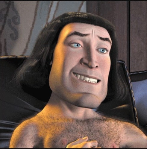 Create meme: Shrek characters Lord Farquaad, Shrek Farquaad, Lord Farquaad of Shrek