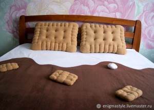 Создать мем: подушка кровать, дизайн подушек, мягкая подушка