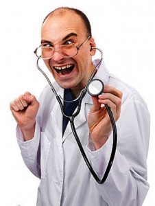 Create meme: crazy doctor, Dr., the evil doctor