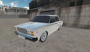 Create meme: gta 4, vaz 2107, VAZ 2105