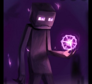 Create meme: enderman minecraft, minecraft enderman