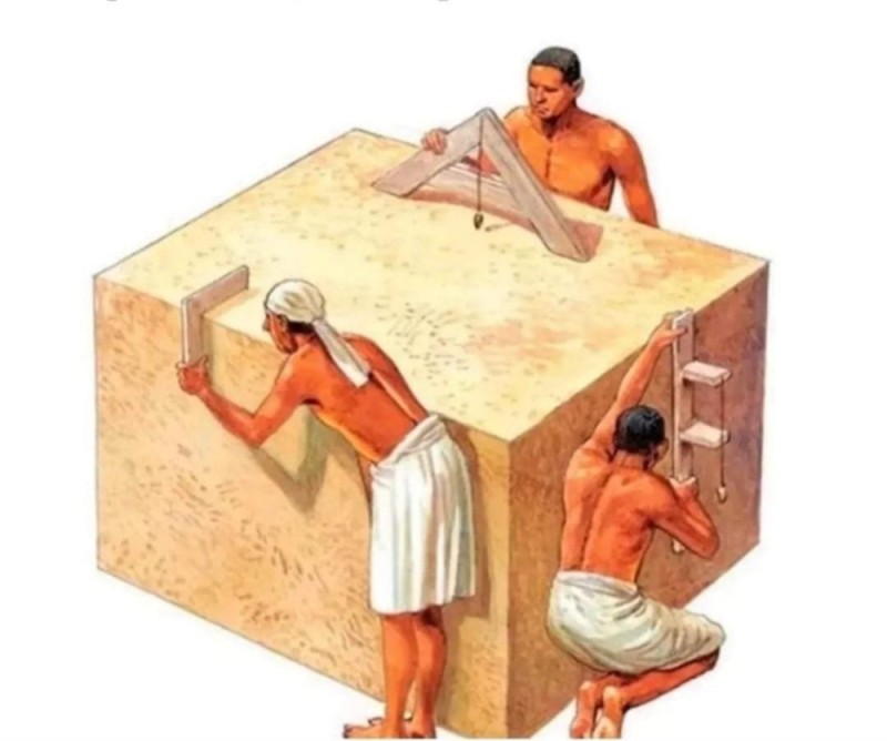 Create meme: the construction of the pyramids, pyramids in ancient Egypt, the construction of pyramids in ancient Egypt