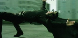 Create meme: neo dodges bullets, matrix neo dodges bullets, matrix neo dodges