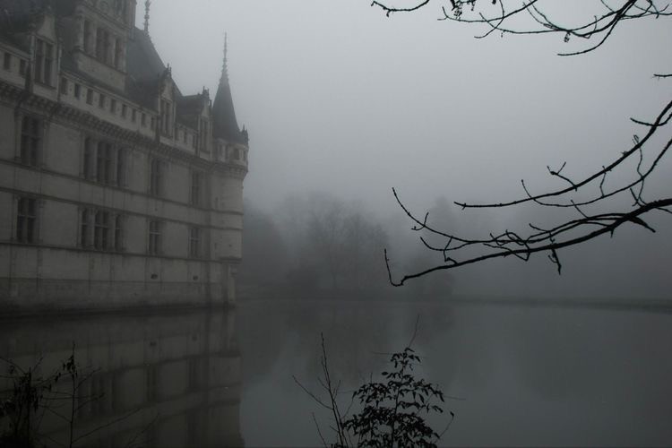 Создать мем: azay le rideau, замок азе-ле-ридо франция, замки луары. замок азе-лё-ридо.