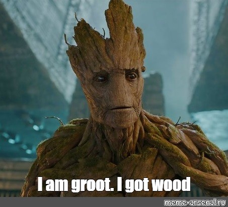 Wise Mystical Groot - Imgflip