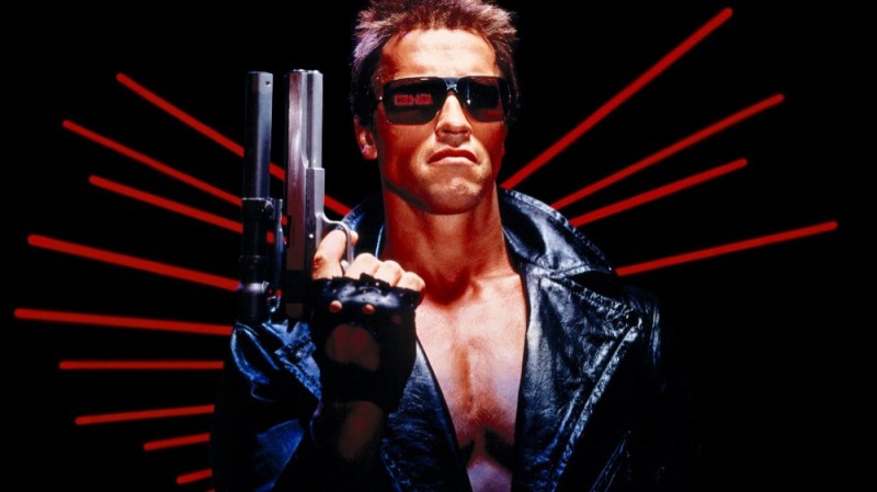 Create meme: terminator , the terminator Arnold Schwarzenegger, Alby Back the Terminator