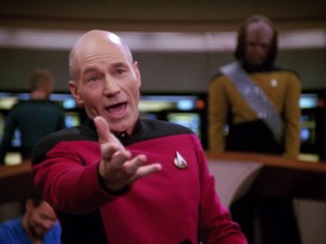 Create meme: Patrick Stewart facepalm, Picard