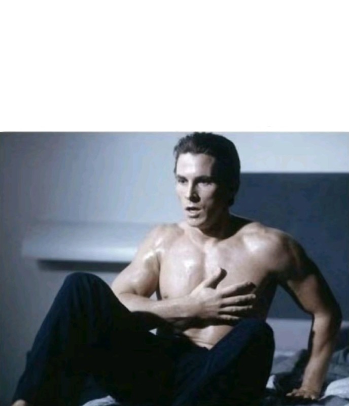 Create meme: Christian bale now, actor Christian Bale, Christian bale meme