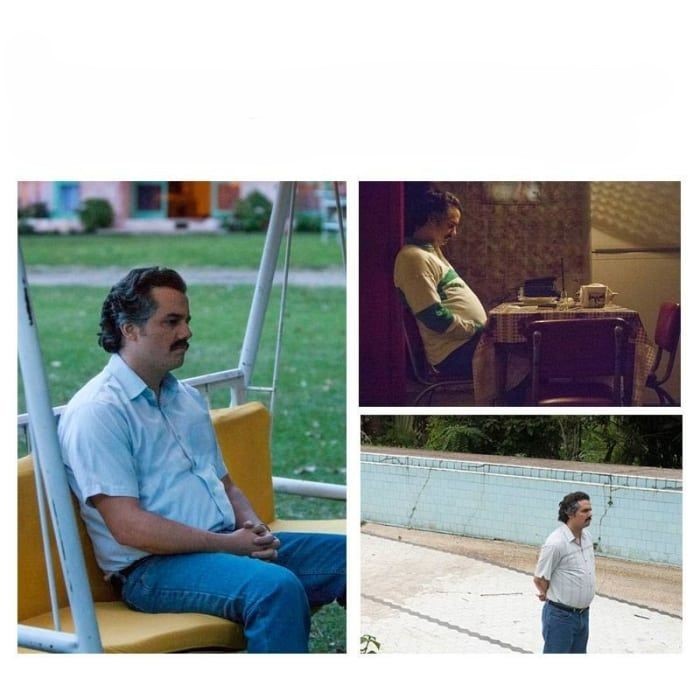 Create meme: Sad Pablo Escobar, meme Pablo Escobar sad, Pablo Escobar memes