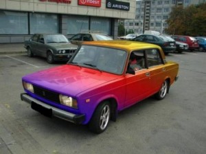 Create meme: Bought a Lada