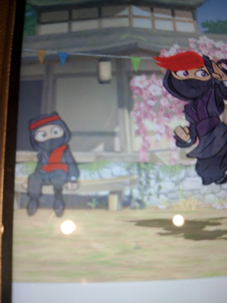 Create meme: Clumsy ninja Kira, Ninja game, clumsy ninja