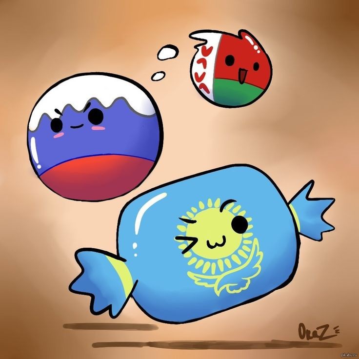 Создать мем: россия и белоруссия countryballs, кантриболз россия и беларусь, содружество непризнанных государств countryballs