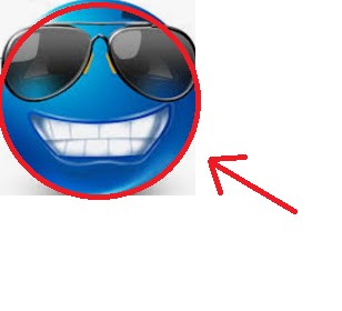 Create meme: screenshot , Smiley face with glasses is cool, smiley with glasses