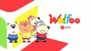 Создать мем: wolfoo, для детей, мультики для детей