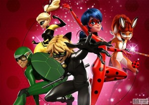Create meme: picture of lady bug, game lady bug, lady bug and super cat season 3 super heroes