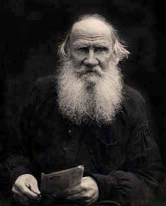 Create meme: Leo Tolstoy