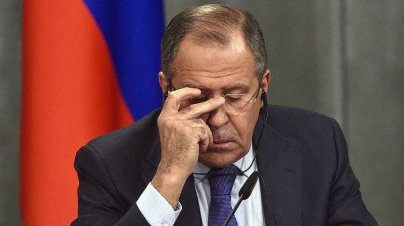 Create meme: Sergei Lavrov 