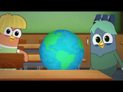 Создать мем: сова, мультики, kindergarten игра